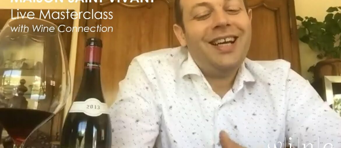 Maison Saint Vivant Live Masterclass with Wine Connection 23.04.20