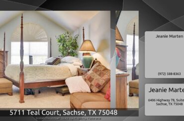 5711 Teal Court, Sachse, TX 75048