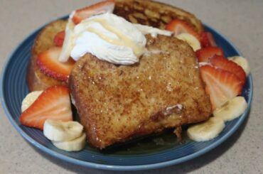 French Toast Recipe with Homemade Bread