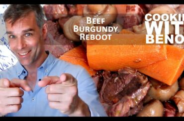 Beef stew with red wine (Bœuf Bourguignon) : French recipe in English - Reboot