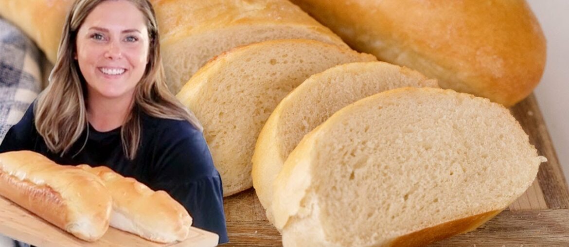 Homemade French Bread Recipe Homemade French Bread Recipe