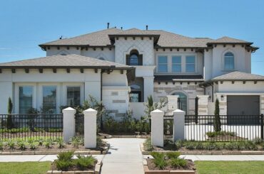 Perry Homes in Aliana - 11806 Dalhousie Drive