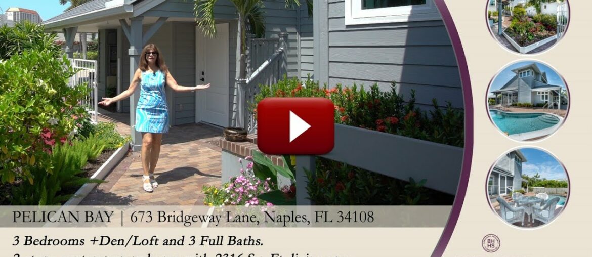 PELICAN BAY | 673 Bridgeway Lane, Naples, FL 34108 (TheDesmondTeam.com)