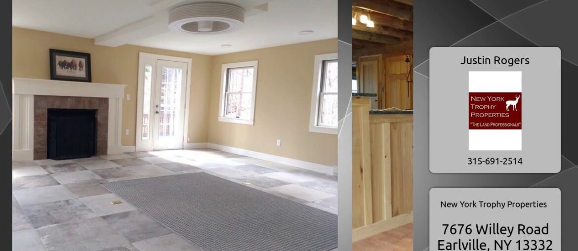 141 Hey Road, Sherburne, NY 13460 141 Hey Road, Sherburne, NY 13460