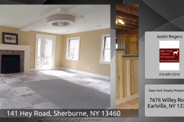 141 Hey Road, Sherburne, NY 13460