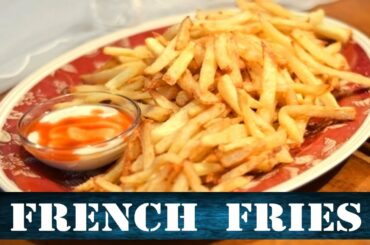 French fries recipe ll How to make style french fries llcheps l telangana