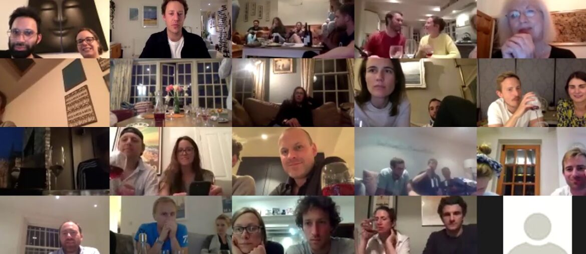 Tour De France Tasting 23.04.20 - Wine 4-  Les Reves Oublies, Le Red qui Pete 2018