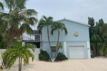 Cudjoe Key 4BR/2BA Canal Front House For Sale!