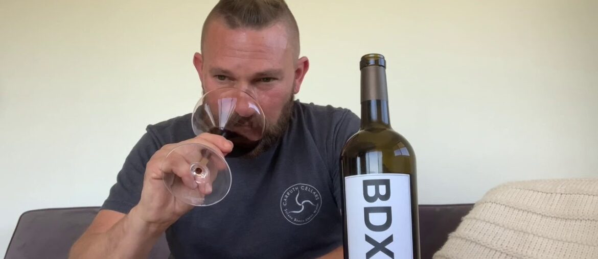 2014 Reserve BDX Carruth Cellars Urban Winery
