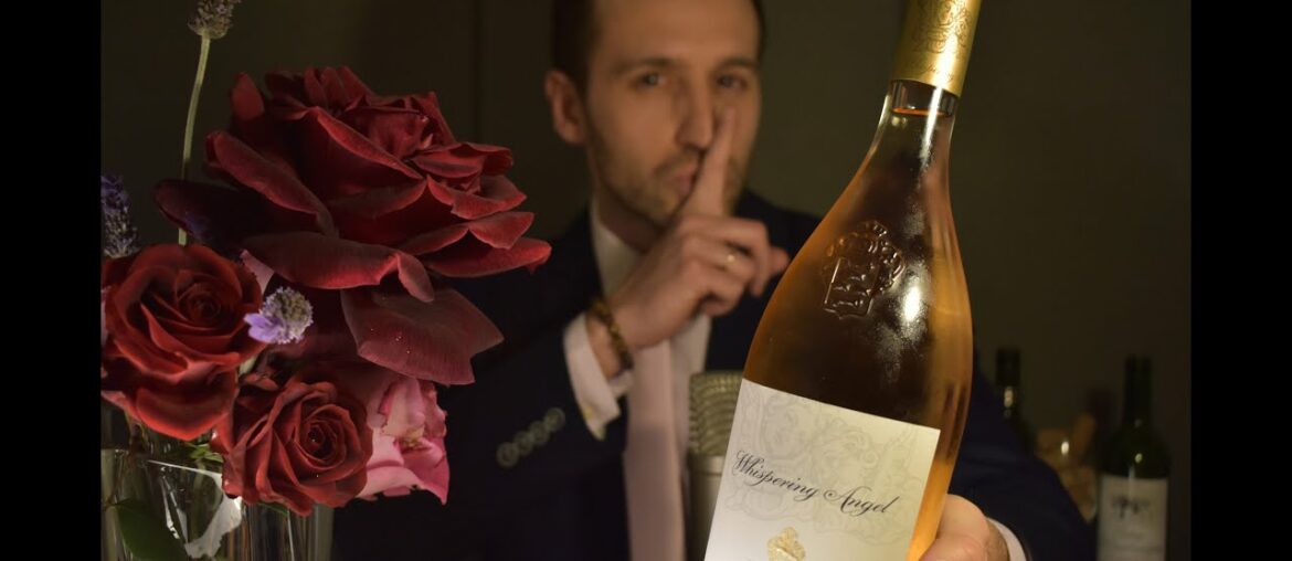 Wine ASMR - Whispering Angel review