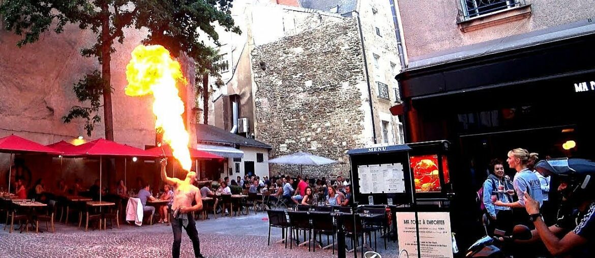 Foreigner drunk in France 🍺 Nantes was Amazing! 🇫🇷