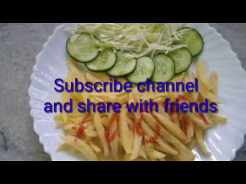 french fries home made recipe|Home made perfact Fries| KFC style home made fries recipe french fries home made recipe|Home made perfact Fries| KFC style home made fries recipe