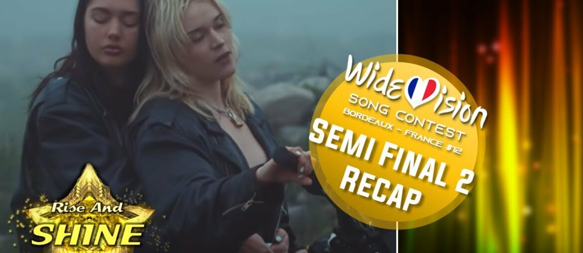 WideVision Song Contest 12 | Semi Final 2 Recap | Bordeaux, France