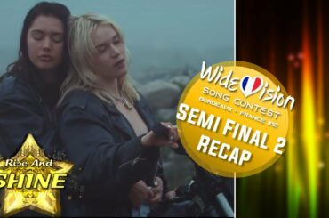 WideVision Song Contest 12 | Semi Final 2 Recap | Bordeaux, France