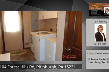 104 Forest Hills Rd, Pittsburgh, PA 15221