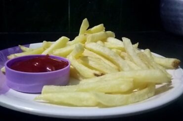How to make Crispy French fries Recipes in Tamil