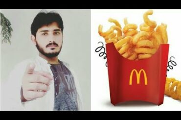 Mc Donald style French Fries at Home Recipe in Urdu Hindi - Fakhar Malik