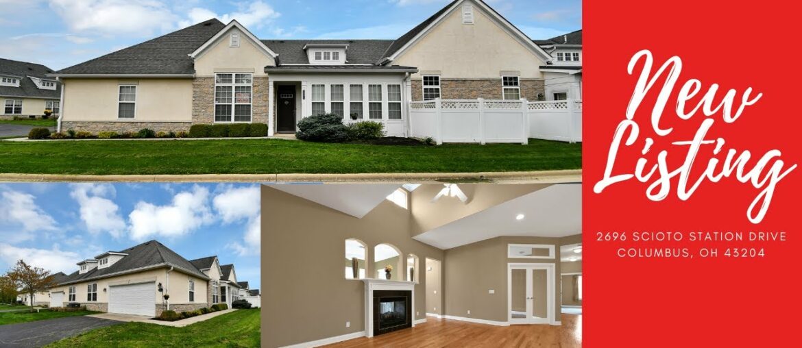 Home For Sale: 2696 Scioto Station Drive, Columbus Oh 43204 Home For Sale: 2696 Scioto Station Drive, Columbus Oh 43204