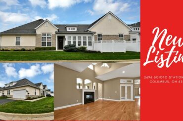 Home For Sale: 2696 Scioto Station Drive, Columbus Oh 43204