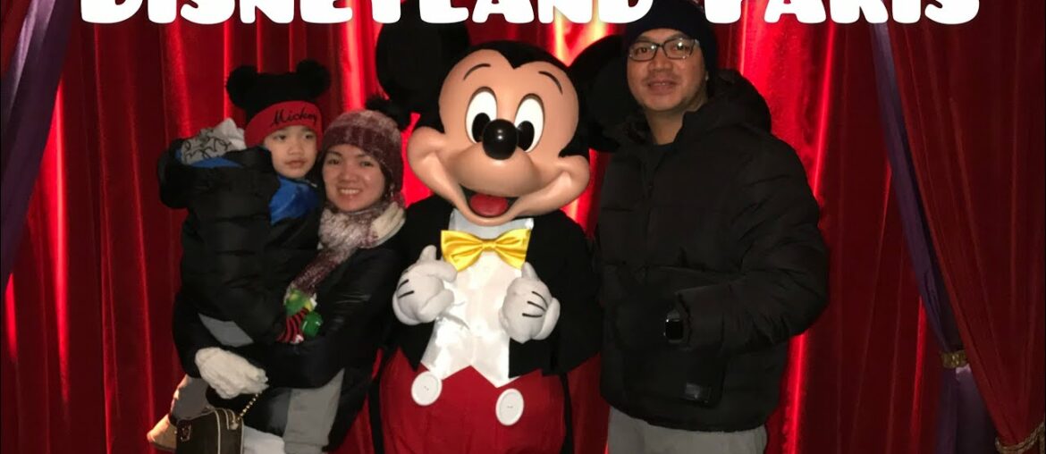 DISNEYLAND PARIS Family Travel Day2