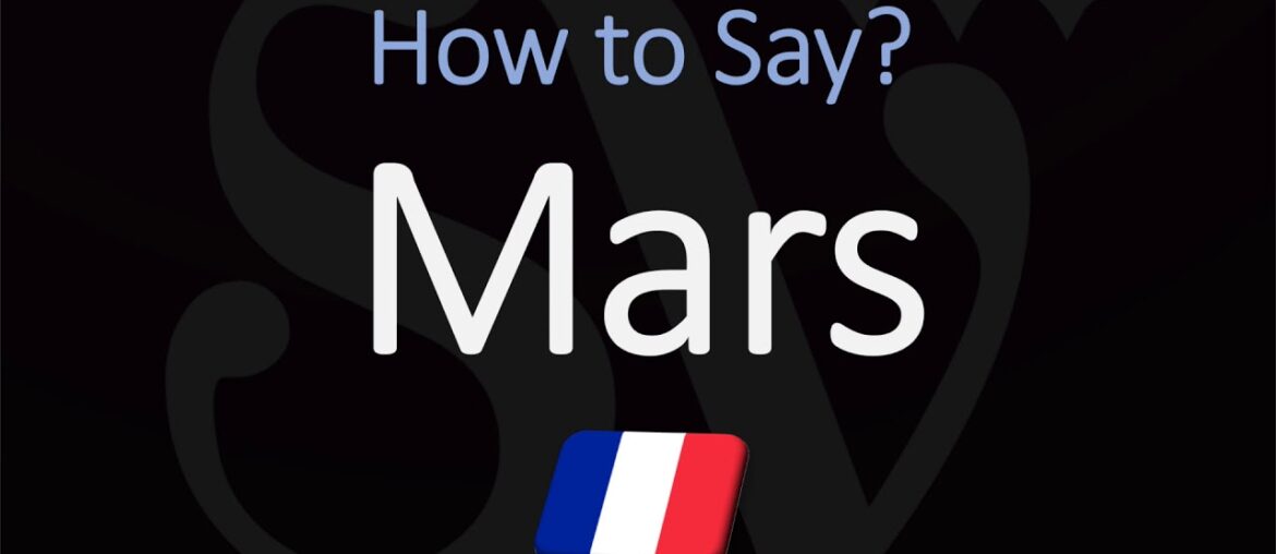How to Say March in French? | Pronounce Mars | Native Speaker How to Say March in French? | Pronounce Mars | Native Speaker