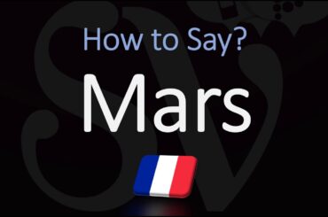 How to Say March in French? | Pronounce Mars | Native Speaker