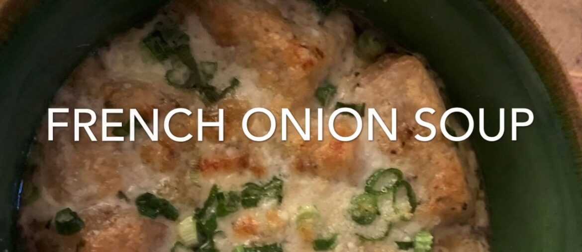 French Onion Soup Recipe