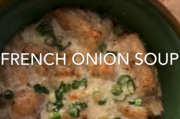French Onion Soup Recipe