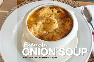 French ONION SOUP