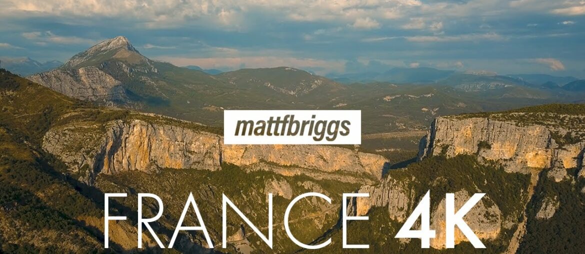 France | 4k Cinematic Drone Footage | Camargue, Verdon Gorge, South West France