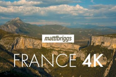 France | 4k Cinematic Drone Footage | Camargue, Verdon Gorge, South West France
