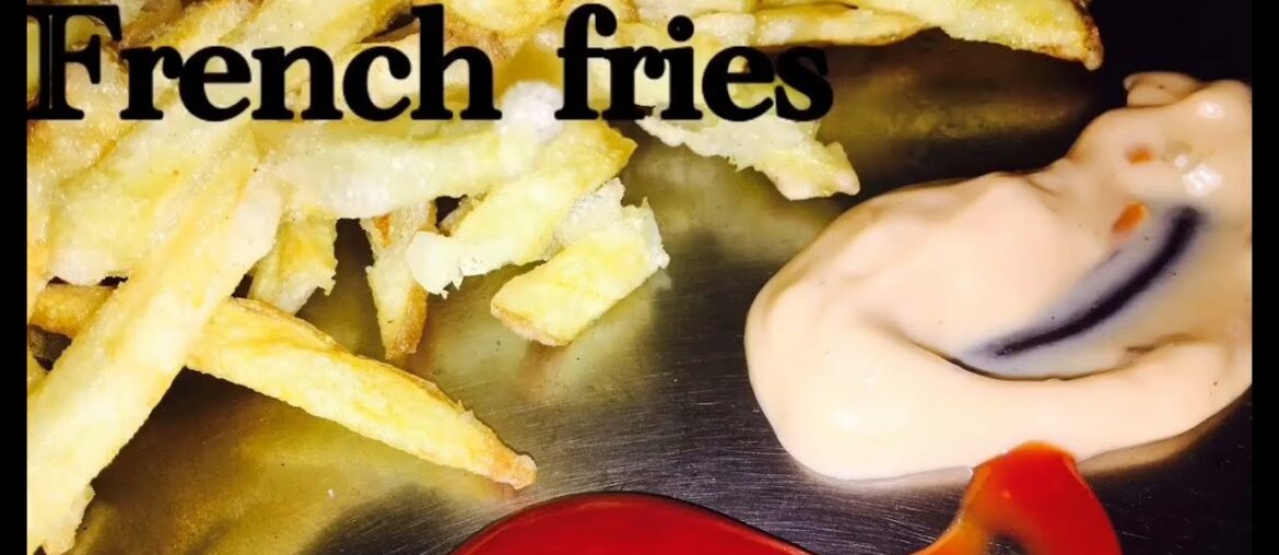 FRENCH FRIES| RESTAURANT STYLE FRIES| EVENING SNACK| QUICK & TASTY|POTATO RECIPES|🍟🍟🍟☕☕🥔😋🤤|
