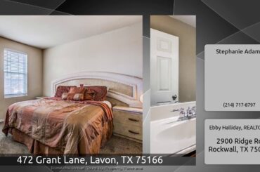 472 Grant Lane, Lavon, TX 75166
