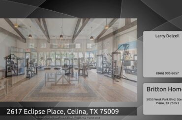 2617 Eclipse Place, Celina, TX 75009