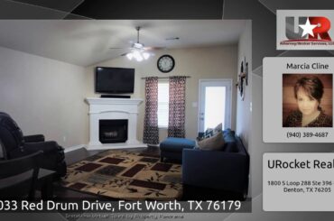 6033 Red Drum Drive, Fort Worth, TX 76179
