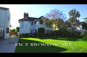 826 S Bronson Ave , Los Angeles, CA 90005