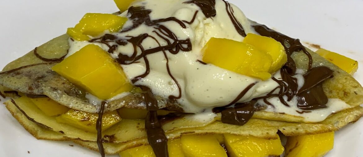 HOW TO MAKE CREPE | FRENCH CREPES RECIPE