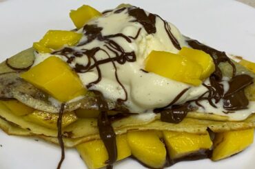 HOW TO MAKE CREPE | FRENCH CREPES RECIPE