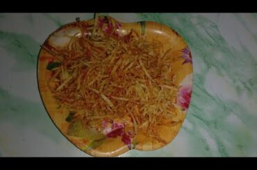 Crispy french fries recipe in telugu | బంగాళా దుంపలతో  ఫ్రెంచ్ ఫ్రైస్