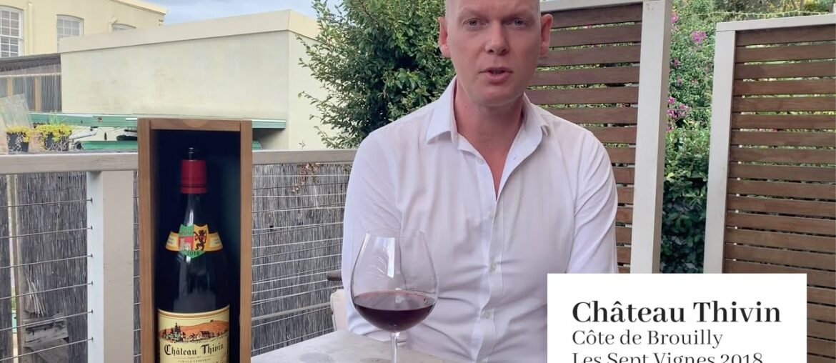 Get your Côte! | Jesper Kjaersgaard tastes the Château Thivin Les Sept Vignes for Langton's