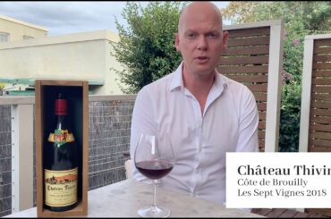 Get your Côte! | Jesper Kjaersgaard tastes the Château Thivin Les Sept Vignes for Langton's