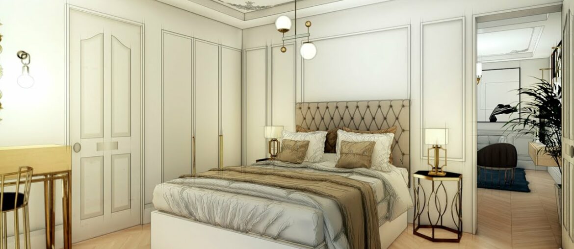 Abreeza Place One Bedroom Interior -  Modern French