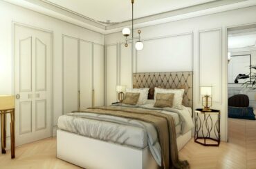 Abreeza Place One Bedroom Interior -  Modern French