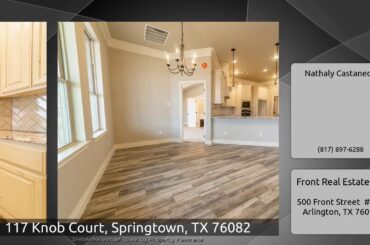 117 Knob Court, Springtown, TX 76082