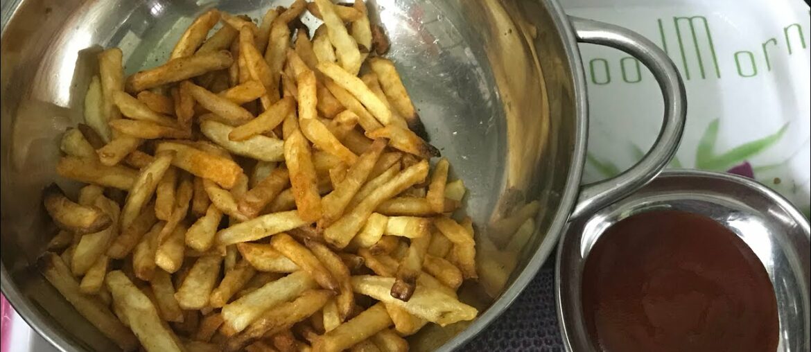 How to make perfect french fries at home | lockdown recipe | prishaanitha | in English