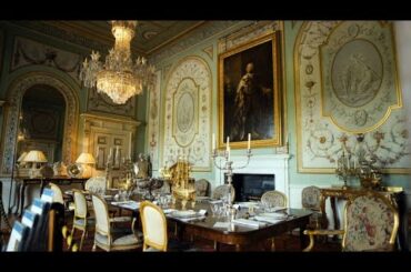 The Stunning Interior of Inveraray Castle’s State Dining Room