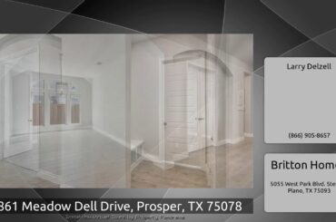 2861 Meadow Dell Drive, Prosper, TX 75078