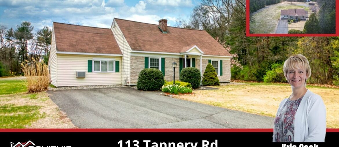 113 Tannery Rd. Westfield MA 01085 113 Tannery Rd. Westfield MA 01085