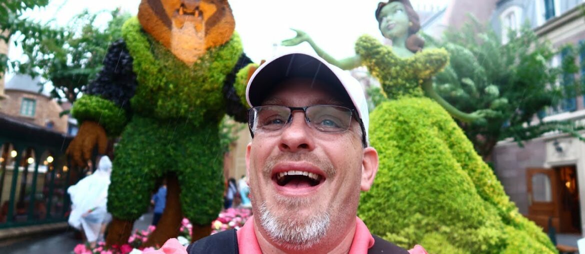 EPCOT - France Pavilion - 2019