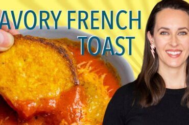 Savory French Toast & Tomato Soup Recipe Demo - Dairy-free Tomato Soup Recipe